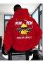 Men's Casual Hooded Sweatshirt “Pew Pew Madafakas!” Graphic Printing