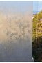 Decorative Transparent Glass Foil |   Self Adhesive – Frosted Glass Look - 2