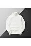 2Likombin Half Zipper Cotton Black Sweat-Padded Cotton 3 Threads - 3