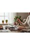 Stylish Design 3-Piece Ice Cream, Magnolia, Milk Dessert Presentation Bowl - 7