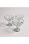 Stylish Design 3-Piece Ice Cream, Magnolia, Milk Dessert Presentation Bowl - 6