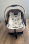 100% Cotton Poplin Stroller Cushion and Car Seat Cushion - 4