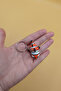 Cute Fish Movable Keychain Bag Ornament Charm - 6