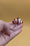 Cute Fish Movable Keychain Bag Ornament Charm - 5