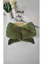 Epoxy Green Gold Leaf Covered Holy Quran Scroll 20 X 30 Cm. - 3