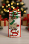 New Year's 5-Piece Buckle Set with Reindeer and Santa Claus Figures