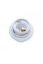 White E27 Lampholder with Skirt - 4
