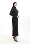 Women's Finger Detailed High Neck Bodysuit - 3