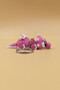 Cute Baby Dinosaur Figured Movable Keychain Bag Ornament Charm - 5