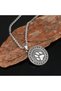 Norse Mythology Valknut Design S+ Quality 316L Stainless Tarnish Free Steel Necklace - 4