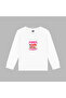 Pink Nutella Printed Young Cut 3-Thread Crew Neck Sweatshirt (Size S/M- M/L)