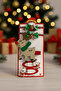 New Year's 5-Piece Buckle Set with Reindeer and Santa Claus Figures - 2