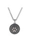 Norse Mythology Valknut Design S+ Quality 316L Stainless Tarnish Free Steel Necklace - 5