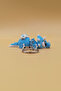 Cute Baby Dinosaur Figured Movable Keychain Bag Ornament Charm - 2