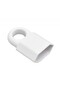 White Plate Coupler with Ring 10A - 3