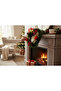 Christmas Door Decoration Pair (2) with Croquan 24 cm Garland - 3