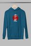 Judo Printed Cotton Soft Texture Hooded Youth Sweatshirt - 2