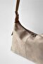 Suede Cushy Crossbody Shoulder Bag - 3