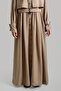 Allerli Modal Trench Dress - Brown - 6