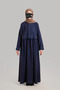 Sports Modal Dress - Navy Blue - 2