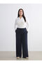 Rmz Gi̇yi̇m Farkiyla Women's Wide Leg Pants with Waist Cord - 2