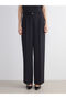 Timeless Clothing & Timeless Choices Women's Wide-Leg Pleated Pants with Drawstring Waist - 3