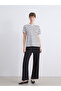 Timeless Clothing & Timeless Choices Women's Textured Pants with Drawstring Waist