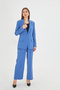 Women's Suit with Metal Buttons - 2