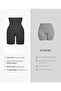 Women's Tummy Control High-Waist Shapewear Shorts - Black - 5