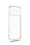 iPhone 17 Pro Case Camera Protection Shockproof Transparent Soft Silicone Cover