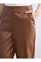 Timeless Clothing & Timeless Choices Women's Leather-Look Pants with Drawstring Waist - 3