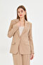 Women's Suit with Metal Buttons - 4