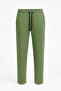 Men's Straight Leg Relaxed Cut Premium Fabric Sweatpants