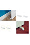 Door stopper - under door stopper - white 4 pieces - 5