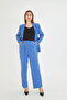 Women's Suit with Metal Buttons - 7