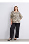 Timeless Clothing & Timeless Choices Women's Textured Pants with Drawstring Waist
