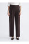 Esvab • Modern & Distinctive Women's Wide-Leg Pleated Pants with Waist Drawstring - 2