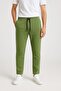 Men's Straight Leg Relaxed Cut Premium Fabric Sweatpants - 2