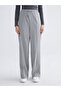 Esvab • Modern & Distinctive Wide-Leg Women's Trousers with Waist Drawstring - 2