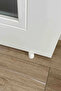 4 Pieces Door Ramp Door Stopper - Door Buffer Anti-Collision Set - 4