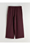 Esvab • Modern & Distinctive Wide-Leg Women's Trousers with Waist Drawstring - 3