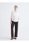 Esvab • Modern & Distinctive Women's Wide-Leg Pleated Pants with Waist Drawstring
