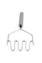 İnox Stainless Metal Potato Masher Puree Maker 27 cm - 5