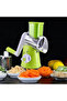 Practical Roller Grater Drum Grater with Handle - 4