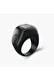 Zikr Ring Flex Advance F03 Smart Tasbih Ring (18/20/22mm) - Black