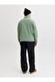 Jjalpes Half Zip Fleece Jacket Aw25 Laurel Wreath - 3