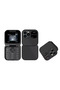 Mini Mobile Phone, Foldable Screen P9 PRO, Black - 2