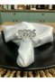 2026 New Year Themed Napkin Ring Christmas Table Decor - 3
