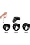 Zikr Ring Flex Advance F03 Smart Tasbih Ring (18/20/22mm) - Black - 2