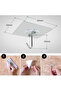 Ultra Strong Adhesive 10Lu Transparent Hanger - 5